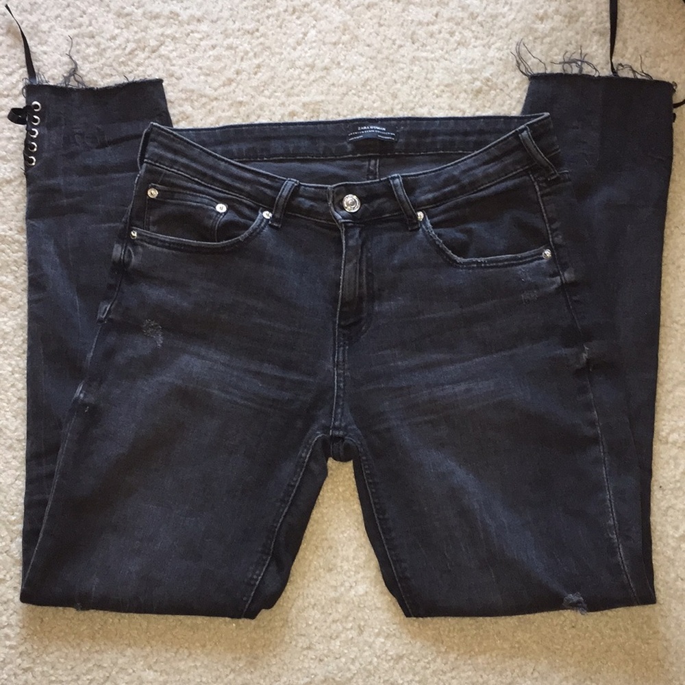 Zara woman premium denim collection jeans